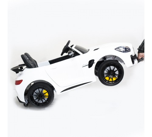 Электромобиль Harley Bella Mercedes-Benz GT R 4x4 MP3 - HL289-WHITE-4WD