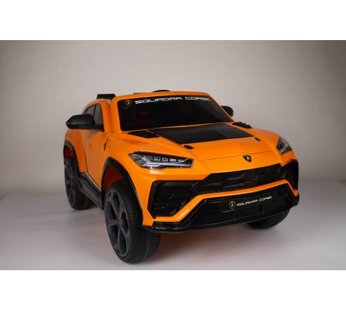 Детский электромобиль Lamborghini Urus ST-X 4WD (12V, EVA, полный привод) - SMT-666-ORANGE Детский электромобиль Lamborghini Urus ST-X 4WD (12V, EVA, полный привод) - SMT-666-ORANGE