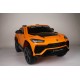 Детский электромобиль Lamborghini Urus ST-X 4WD (12V, EVA, полный привод) - SMT-666-ORANGE