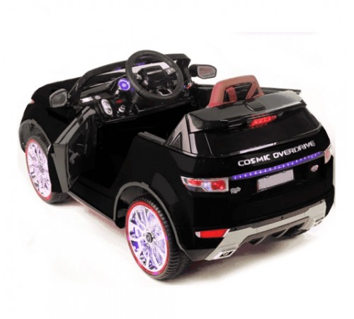 Детский электромобиль Range Rover Luxury Black MP4 12V - SX118-S Детский электромобиль Range Rover Luxury Black MP4 12V - SX118-S