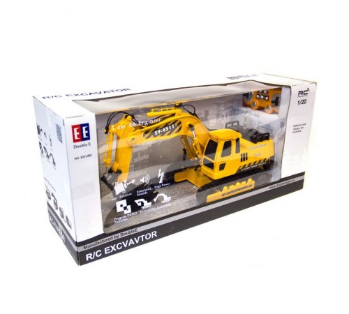 Радиоуправляемый экскаватор Double Eagle 1:20 2.4G - E511-003 Радиоуправляемый экскаватор Double Eagle 1:20 2.4G - E511-003