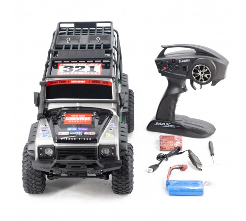 Радиоуправляемый краулер HB Fierce Tiger (47.4 см, 4WD, 1:10) - HB-ZP1006 Радиоуправляемый краулер HB Fierce Tiger (47.4 см, 4WD, 1:10) - HB-ZP1006