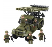 Конструктор Армия России ''СЗО БМ-13 ''Катюша'' - АР-01016