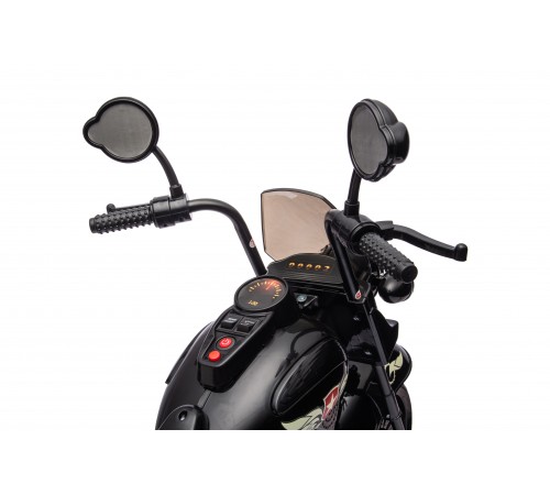 Детский трицикл / чоппер Harley 12V - HL800-BLACK Детский трицикл / чоппер Harley 12V - HL800-BLACK