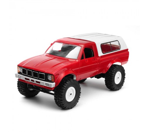 Радиоуправляемая машина WPL пикап Hilux (красная) 4WD 2.4G 1:16 RTR - WPLC-24R-RED
