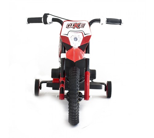 Детский кроссовый электромотоцикл Qike TD Red 6V - QK-3058-RED Детский кроссовый электромотоцикл Qike TD Red 6V - QK-3058-RED