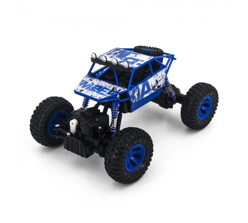 Радиоуправляемый синий краулер Zegan Rock Rover 1:18 2.4G - ZG-C1801 Радиоуправляемый синий краулер Zegan Rock Rover 1:18 2.4G - ZG-C1801