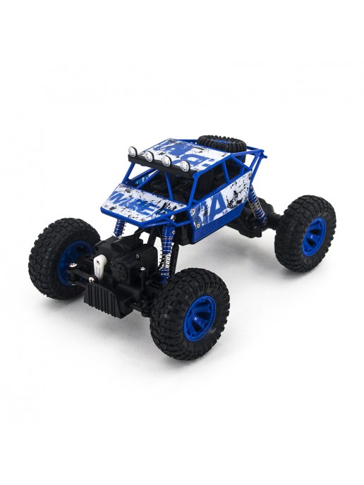 Радиоуправляемый синий краулер Zegan Rock Rover 1:18 2.4G - ZG-C1801