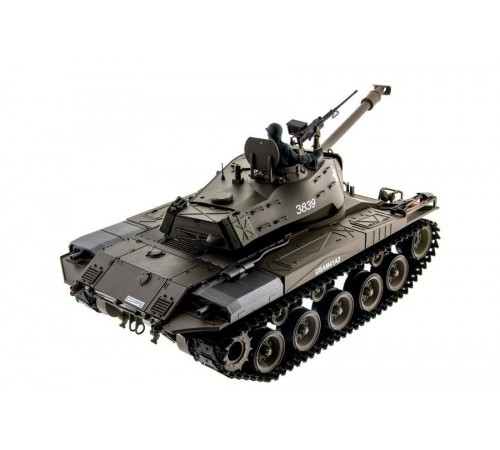 Радиоуправляемый танк Heng Long US M41A3 Bulldog масштаб 1:16 2.4 G - 3839-1 V7.0 Радиоуправляемый танк Heng Long US M41A3 Bulldog масштаб 1:16 2.4 G - 3839-1 V7.0