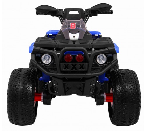 Детский квадроцикл Maverick ATV 12V 4WD - BBH-3588-4-BLUE Детский квадроцикл Maverick ATV 12V 4WD - BBH-3588-4-BLUE