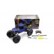 Радиоуправляемый синий краулер MZ 4WD 1:10 (48 см, пульт+часы) - MZ-YY2025-BLUE