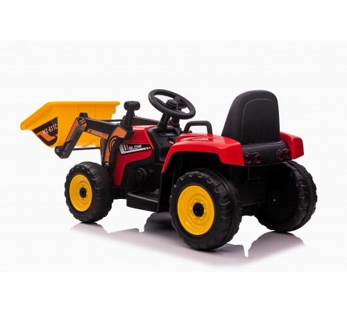 Детский электромобиль XMX трактор с ковшом (красный, EVA, пульт, 12V) - XMX611U-RED Детский электромобиль XMX трактор с ковшом (красный, EVA, пульт, 12V) - XMX611U-RED