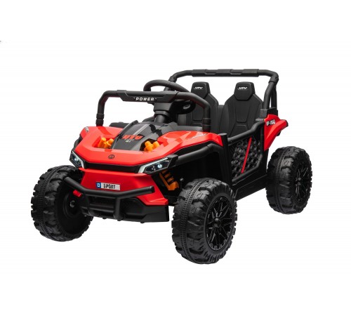 Детский электромобиль Багги (2WD, EVA, 24V, 130Вт) - AHL015-RED