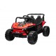Детский электромобиль Багги (2WD, EVA, 24V, 130Вт) - AHL015-RED