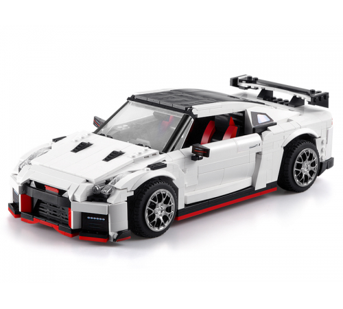 Конструктор CADA deTech Nissan GTR R35 (1322 детали) - C61020W Конструктор CADA deTech Nissan GTR R35 (1322 детали) - C61020W
