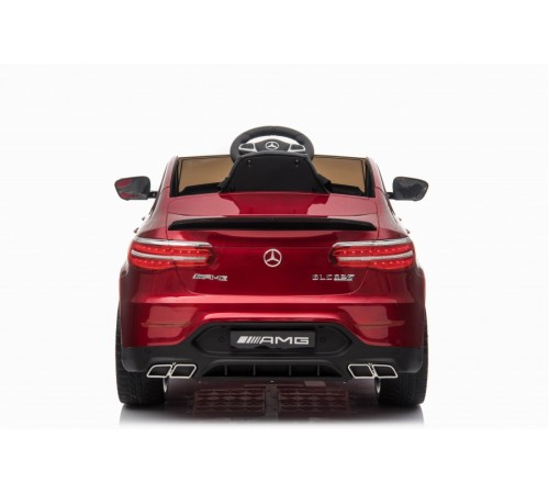 Электромобиль Mercedes-Benz GLC 63 AMG Red 12V (полный привод, EVA) - QLS-5688 Электромобиль Mercedes-Benz GLC 63 AMG Red 12V (полный привод, EVA) - QLS-5688
