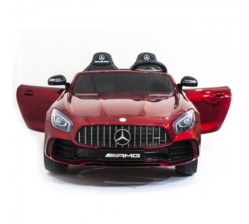 Электромобиль Harley Bella Mercedes-Benz GT R 4x4 MP3 - HL289-RED-PAINT-4WD