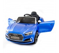 Детский электромобиль Audi S5 Cabriolet LUXURY 2.4G - Blue - HL258-LUX