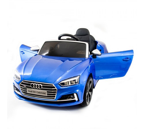 Детский электромобиль Audi S5 Cabriolet LUXURY 2.4G - Blue - HL258-LUX Детский электромобиль Audi S5 Cabriolet LUXURY 2.4G - Blue - HL258-LUX