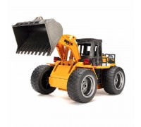 Радиоуправляемый бульдозер HUI NA TOYS масштаб 1:18 - HN1520