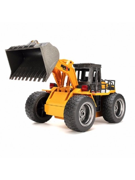Радиоуправляемый бульдозер HUI NA TOYS масштаб 1:18 - HN1520