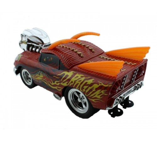 Радиоуправляемая машина Дракон из серии Muscle Car (свет, звук, 1:16) - MK8128B