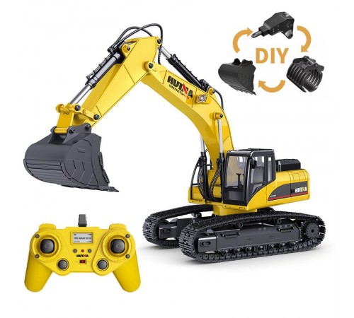 Радиоуправляемый экскаватор HUI NA TOYS 1:14 2.4G - HN1580 Радиоуправляемый экскаватор HUI NA TOYS 1:14 2.4G - HN1580