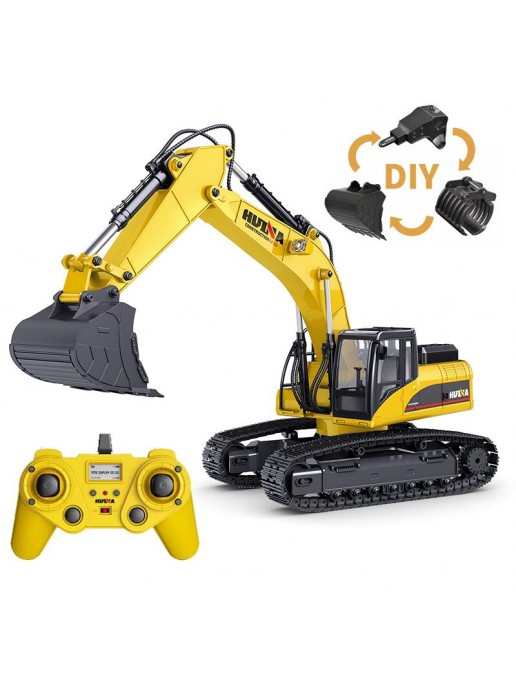 Радиоуправляемый экскаватор HUI NA TOYS 1:14 2.4G - HN1580