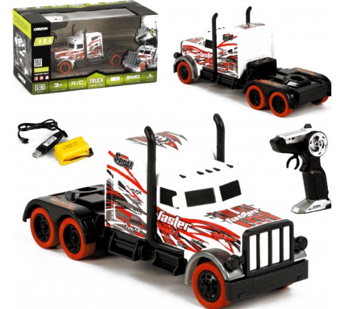 Радиоуправляемый грузовик - тягач FASTER BEAST (2WD, акб, 1:16) - GM1929-RED Радиоуправляемый грузовик - тягач FASTER BEAST (2WD, акб, 1:16) - GM1929-RED