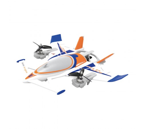 Радиоуправляемый самолет дрон SCI Fi Sky VTOL 3D6G 8ch - QIDI-570-BLUE Радиоуправляемый самолет дрон SCI Fi Sky VTOL 3D6G 8ch - QIDI-570-BLUE