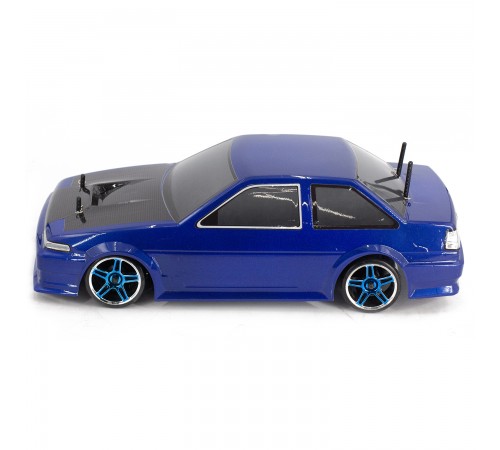 Радиоуправляемый автомобиль для дрифта HSP Flying Fish 1 LED фары 4WD 1:10 - 94123T-12352-BL