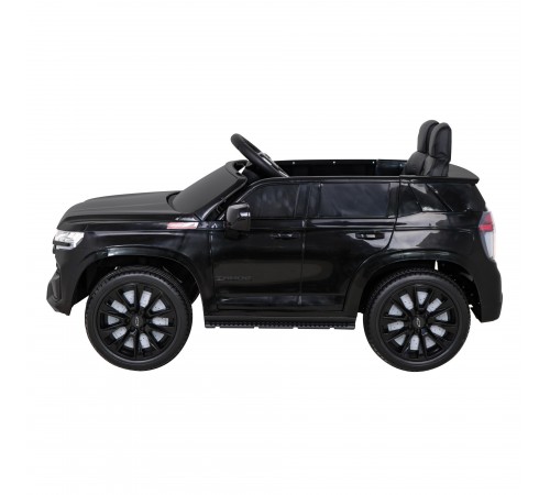 Детский электромобиль Chevrolet Tahoe EVA 2WD 12V - HL588-LUX-BLACK-PAINT