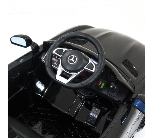 Детский электромобиль Mercedes Benz AMG GT R 2.4G - Black - HL288-BLACK-PAINT