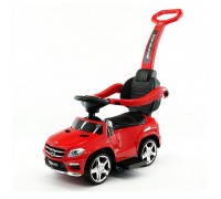 Детский электромобиль - каталка Mercedes GL63 AMG Red LUXURY - SXZ1578-H