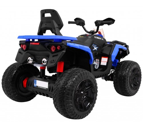 Детский квадроцикл Maverick ATV 12V 4WD - BBH-3588-4-BLUE Детский квадроцикл Maverick ATV 12V 4WD - BBH-3588-4-BLUE