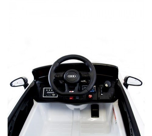 Детский электромобиль Audi S5 Cabriolet LUXURY 2.4G - White - HL258-LUX-W Детский электромобиль Audi S5 Cabriolet LUXURY 2.4G - White - HL258-LUX-W