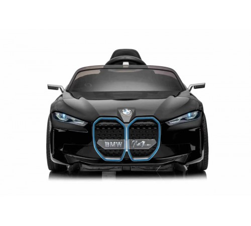 Детский электромобиль BMW I4 (полный привод, 12V) - JE1009-BLACK