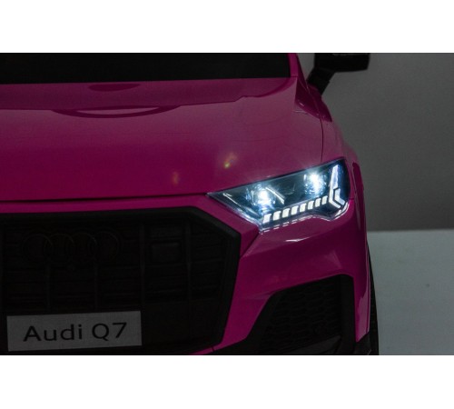 Детский электромобиль Audi Q7 12V 2WD - HL678-LUX-PINK