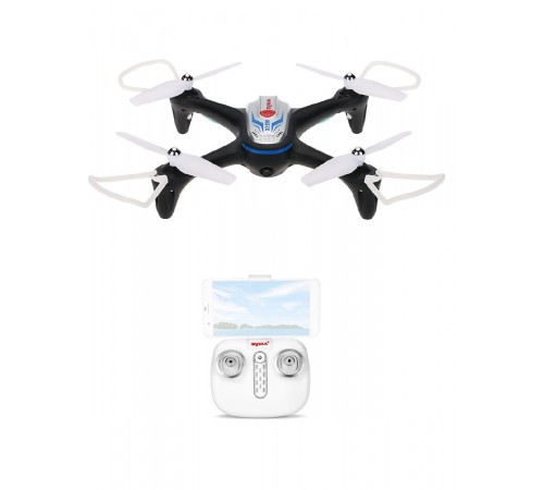 Радиоуправляемый квадрокоптер Syma X15W Black FPV Wifi Camera 2.4G - X15W Радиоуправляемый квадрокоптер Syma X15W Black FPV Wifi Camera 2.4G - X15W