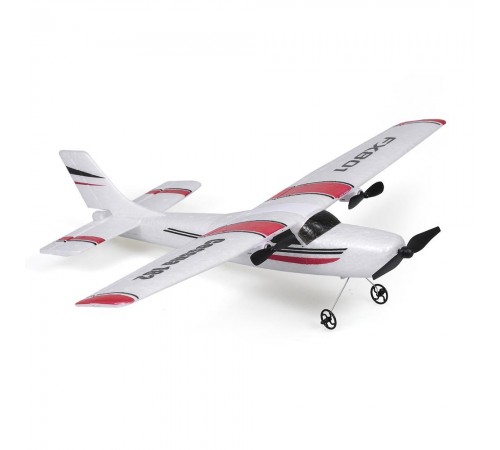Радиоуправляемый самолет Cessna 182 для начинающих 2.4G - FX801 Радиоуправляемый самолет Cessna 182 для начинающих 2.4G - FX801