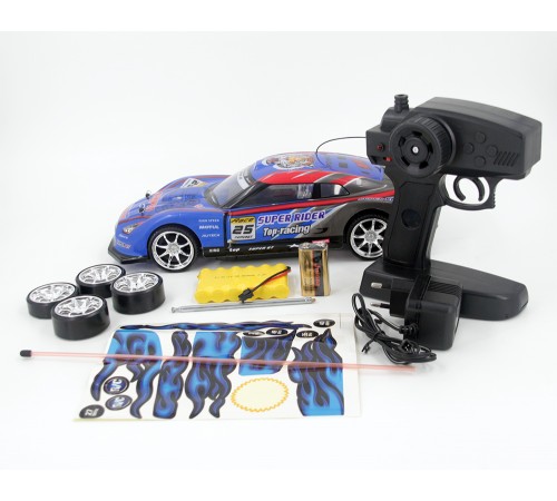 Радиоуправляемый автомобиль для дрифта Nissan 350Z GT Blue 1:14 - 828-2-B