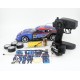 Радиоуправляемый автомобиль для дрифта Nissan 350Z GT Blue 1:14 - 828-2-B