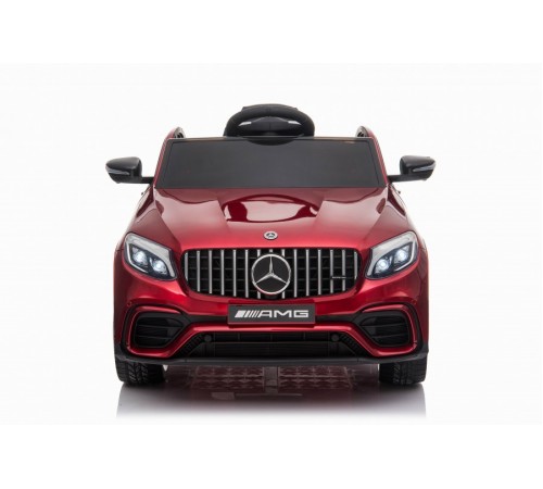 Электромобиль Mercedes-Benz GLC 63 AMG Red 12V (полный привод, EVA) - QLS-5688 Электромобиль Mercedes-Benz GLC 63 AMG Red 12V (полный привод, EVA) - QLS-5688