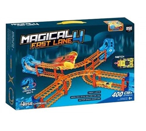 Автотрек BSQ Magical Fast Line, длина полотна 400 см - BSQ-3062