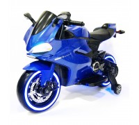 Детский электромобиль - мотоцикл Ducati Blue - SX1628-G