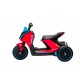 Детский электромобиль скутер трицикл BMW Concept Link Style 6V 2WD - HL700-3-RED