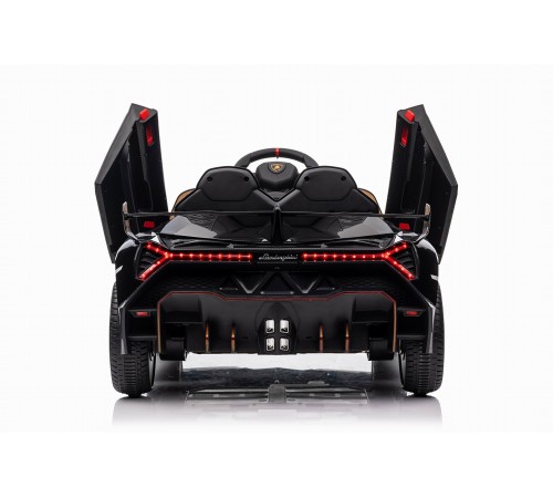 Детский электромобиль Lamborghini Veneno Mini 4WD 12V - XMX615B-BLACK-PAINT Детский электромобиль Lamborghini Veneno Mini 4WD 12V - XMX615B-BLACK-PAINT