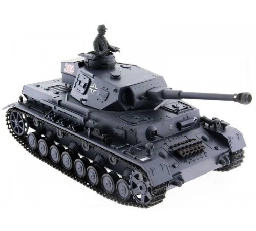 Радиоуправляемый танк Heng Long Panzer IV (F2 Type) V7.0 масштаб 1:16 RTR 2.4G - 3859-1 V7.0 Радиоуправляемый танк Heng Long Panzer IV (F2 Type) V7.0 масштаб 1:16 RTR 2.4G - 3859-1 V7.0