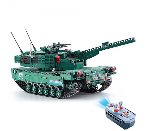Конструктор Double E Cada Technics, Танк M1A2, 1498 деталей, пульт управления - C61001W Конструктор Double E Cada Technics, Танк M1A2, 1498 деталей, пульт управления - C61001W