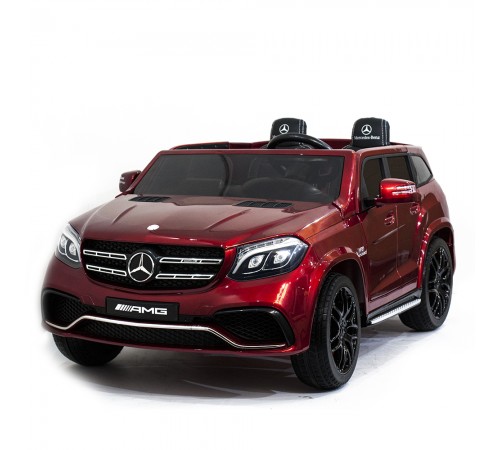 Детский электромобиль Mercedes Benz GLS63 LUXURY 4x4 12V 2.4G - Red - HL228-LUX-R